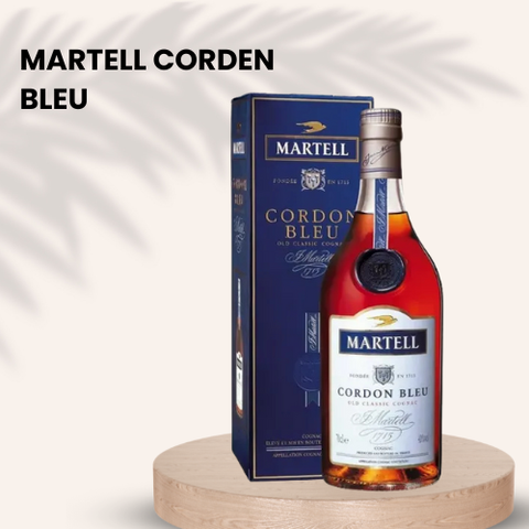Martell Cordon Bleu Cognac, 700ML