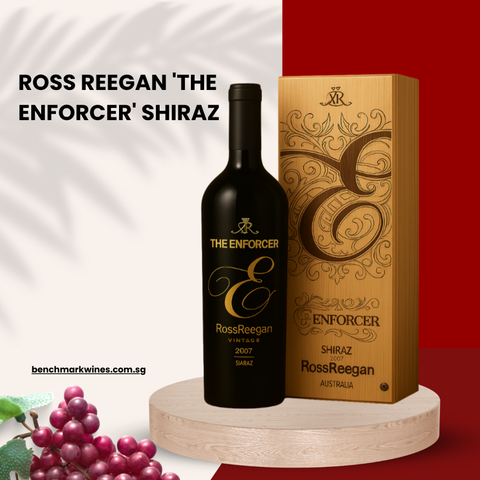 Ross Reegan 'The Enforcer' Shiraz 2007 (Magnum - 1500ml)