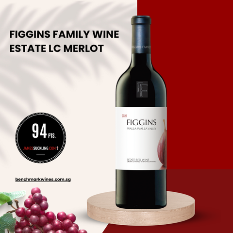 Figgins Family Wine Estate LC Merlot 2020 Walla Walla Valley, 750ml