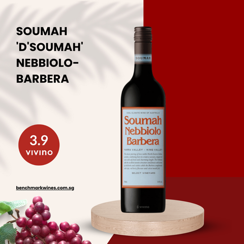 Soumah 'd'Soumah' Nebbiolo-Barbera Yarra Valley, 750ml