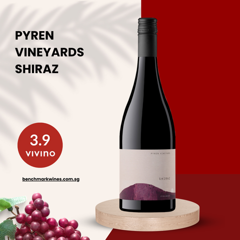 Pyren Vineyards Earthscape Shiraz 2018 Victoria, 750ml