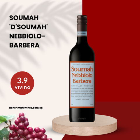 Soumah 'd'Soumah' Nebbiolo-Barbera Yarra Valley, 750ml