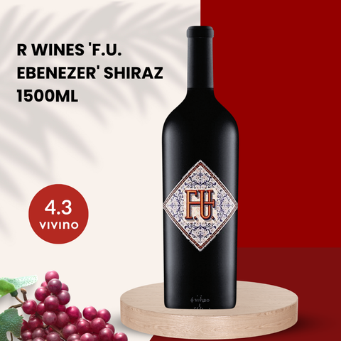 R Wines 'F.U. Ebenezer' Shiraz 2008 Barossa Valley, 1500ml - Magnum