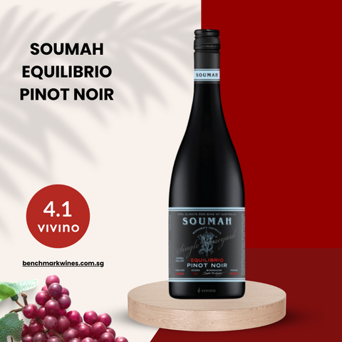 Soumah Equilibrio Hexham Vineyard Pinot Noir 2016 Victoria, 750ML