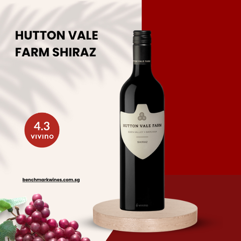 Hutton Vale Farm Shiraz 2014 Eden Valley, 750ml