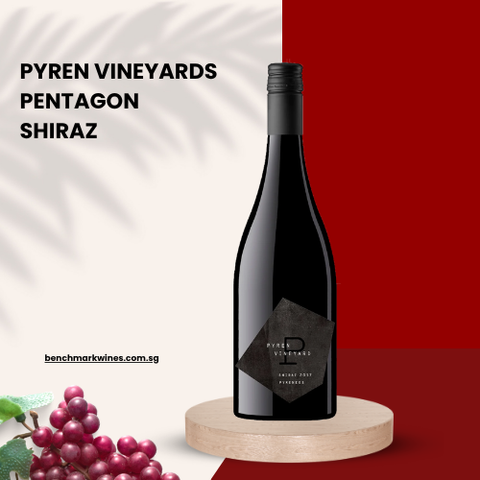 Pyren Vineyards Pentagon Shiraz 2017 Victoria, 750ml