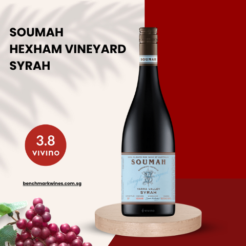 Soumah 'Hexham Vineyard' Syrah 2020 Yarra Valley, 750ml