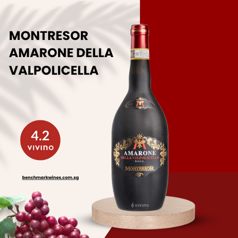 Montresor Amarone Della Valpolicella (Satinato) 2017