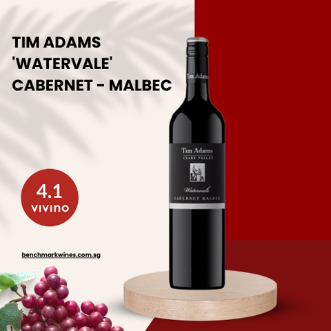 Tim Adams 'Watervale' Cabernet - Malbec 2015 Clare Valley, 750ml