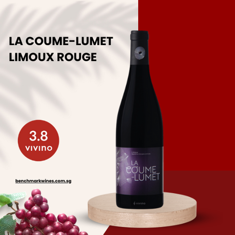 La Coume-Lumet Limoux Rouge 2015 Languedoc-Roussillon, 750ml