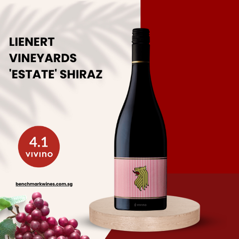 Lienert Vineyards 'Estate' Shiraz 2016 Barossa Valley, 750ml