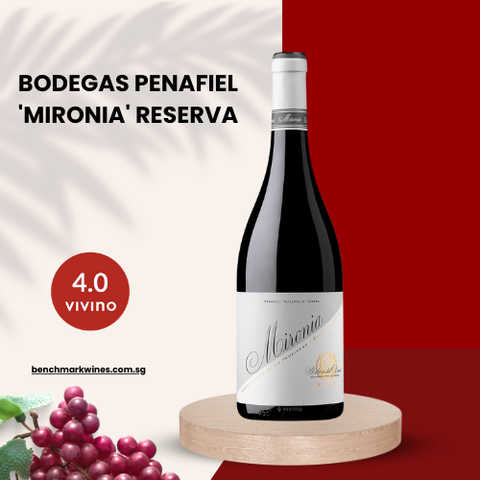 Bodegas Penafiel 'Mironia' Reserva Tempranillo 2014 Ribera del Duero, 750ml