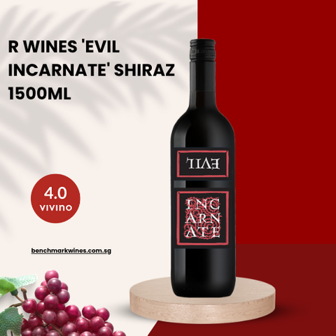 R Wines 'Evil Incarnate' Shiraz Barossa Valley, 1500ml