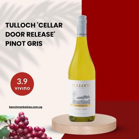 Tulloch 'Cellar Door Release' Pinot Gris 2020 Orange, 750ml