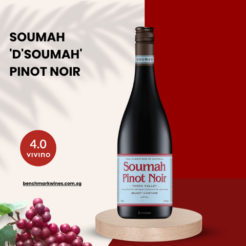 Soumah 'd'Soumah' Pinot Noir 2021 Yarra Valley , 750ml