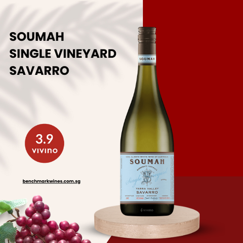 Soumah Single Vineyard Savarro 2018 Yarra Valley, 750ml