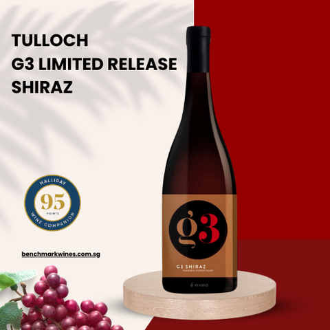 Tulloch G3 Limited Release Shiraz 2014 Hunter Valley, 750ml