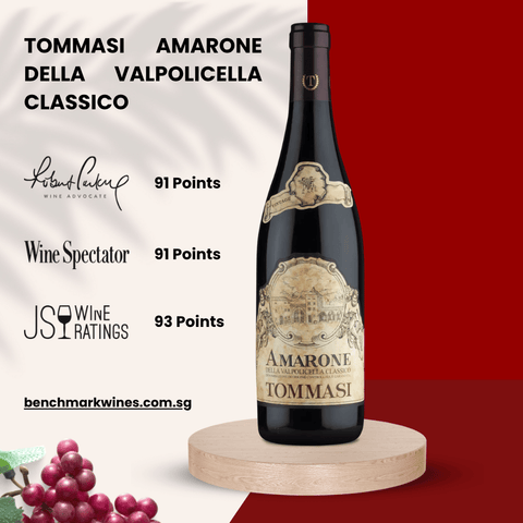Tommasi Amarone della Classico DOCG Corvina 2021 Veneto, 750ml