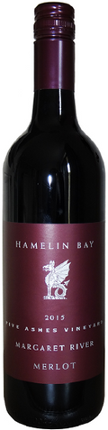 Benchmark WInes - Hamelin Bay Margaret River Merlot 2015