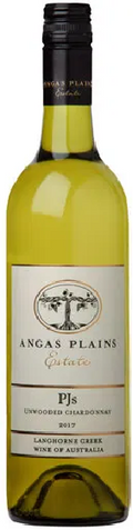 Benchmark Wines - Angas Plains Estate 'P.J.S.' Unwooded Chardonnay 2014