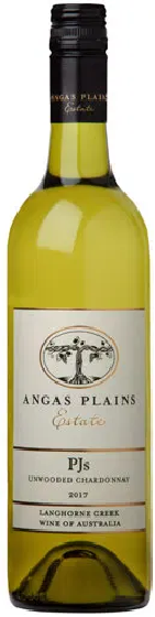 Benchmark Wines - Angas Plains Estate 'P.J.S.' Unwooded Chardonnay 2014