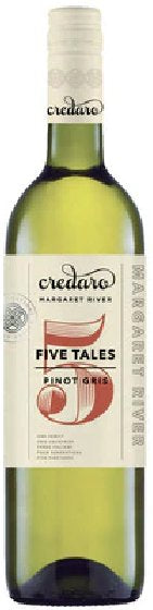 Benchmark Wines - Credaro 'Five Tales' Pinot Gris 2017