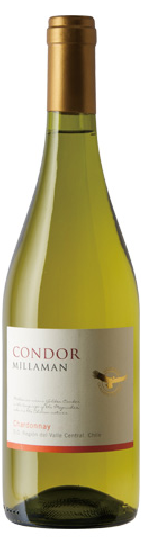 Benchmark Wines - Millaman 'Condor' Chardonnay 2013 (Chile)