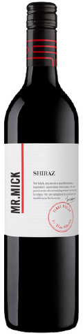 Benchmark Wines- Mr. Mick Shiraz