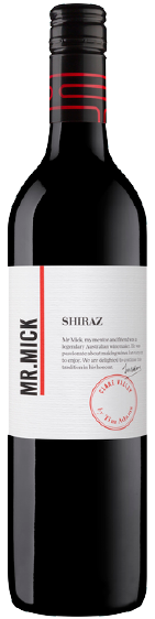 Benchmark Wines- Mr. Mick Shiraz