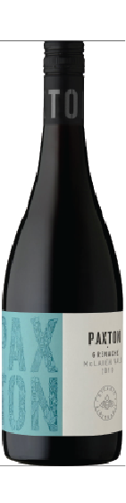 Benchmark Wines- Paxton Organic Biodynamic Grenache 2019