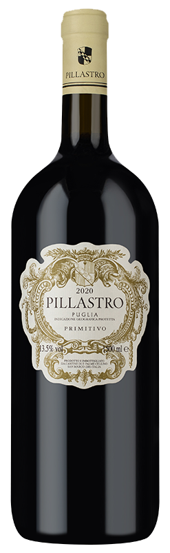 Benchmark Wines - Pillastro Primitivo