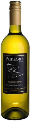 Benchmark Wines - Pukeora Estate Pinot Gris 2015