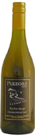 Benchmark Wines - Pukeora Estate 'Ruahine Range' Chardonnay 2015