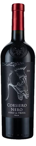 Benchmark Wines Singapore_Corsiero Nero Nero di Troia VdT 2021 _ Italian Wine Singapore