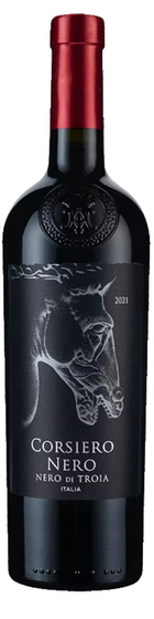 Benchmark Wines Singapore_Corsiero Nero Nero di Troia VdT 2021 _ Italian Wine Singapore