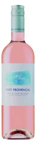 Benchmark Wines Singapore_L'Art Provencal Alpes-de-Haute-Provence Rose 2022 _ French Rose Wine Singapore