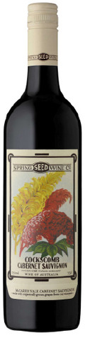 Benchmark Wines- Spring Seed Wine Company ‘Cockscomb’ Cabernet Sauvignon 2018 (Organic)