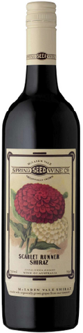 Benchmark Wines- Spring Seed Wine Company ‘Scarlet Runner’ Shiraz 2017 (Organic)