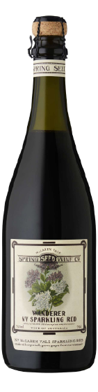 Benchmark Wines- Spring Seed Wine Company ‘Wanderer’ Sparkling Red N.V. (Organic)