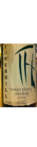 Benchmark Wines - Towerhill Estate 'Sweet Thang' Riesling 2009