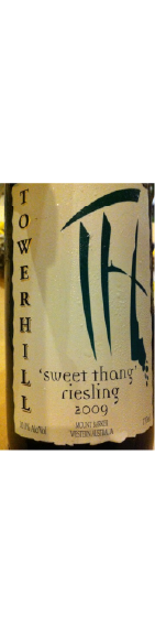 Benchmark Wines - Towerhill Estate 'Sweet Thang' Riesling 2009