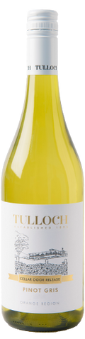 Benchmark Wines- Tulloch Cellar Door Release Pinot Gris