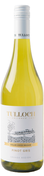 Benchmark Wines- Tulloch Cellar Door Release Pinot Gris