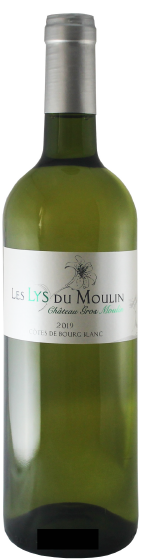 Benchmark Wines- Ch. Gros Moulin ‘Lys du Moulin’ Côtes de Bourg Blanc 2019