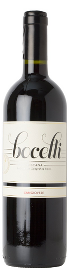 Benchmark Wines_Bocelli Family Wines 'Rosso di Toscano' Sangiovese' IGT 2017_Italian Wine Singapore