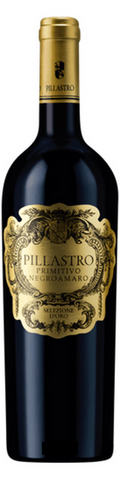 Benchmark Wines_Cantine Due Palme 'Pillastro' Primitivo 2020 - Italian Red Wine Singapore