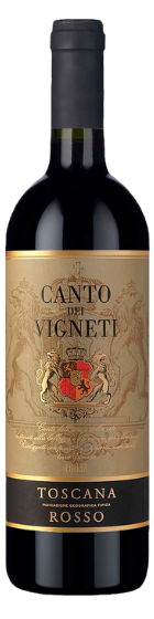 Benchmark Wines_Canto dei Vigneti Toscano Superiore IGT 2019 French Wines