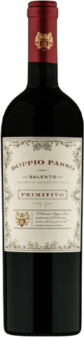 Benchmark Wines_Doppio Passo Primitivo Rosso 2020_italian wines