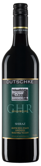 Benchmark Wines_Dutschke 'GHR Neighbours' Shiraz 2018 _Barossa Valley Wines