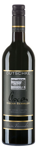 Benchmark Wines_Dutschke 'Oscar Semmler' Shiraz 2017 _Barossa Valley Wines